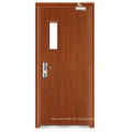 Заводская продажа Различные широко используемые пожарные деревянные дверь деревянной входной двери для квартиры для квартиры